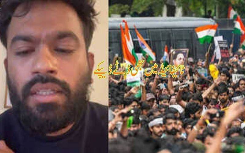 ٹائیفائیڈ کے باوجود احتجاج جاری رکھنے کا عزم، ابھیجیت ڈیپکے کا اعلان